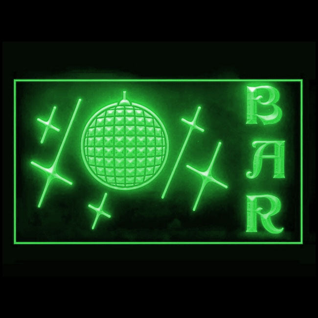 170158 Bar Pub Club Home Decor Open Display illuminated Night Light Neon Sign 16 Color By Remote