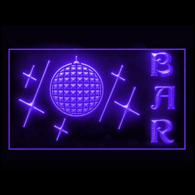 170158 Bar Pub Club Home Decor Open Display illuminated Night Light Neon Sign 16 Color By Remote