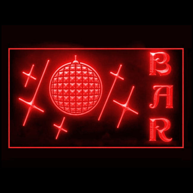 170158 Bar Pub Club Home Decor Open Display illuminated Night Light Neon Sign 16 Color By Remote
