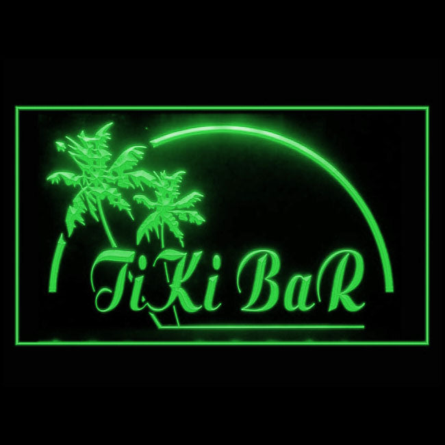 170168 Tiki Bar Happy Hours Beer Home Decor Open Display illuminated Night Light Neon Sign 16 Color By Remote