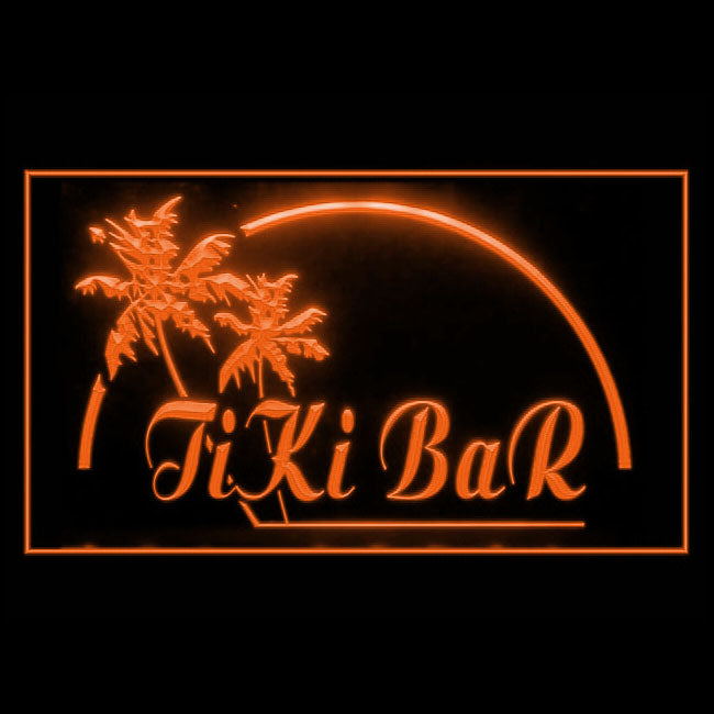 170168 Tiki Bar Happy Hours Beer Home Decor Open Display illuminated Night Light Neon Sign 16 Color By Remote