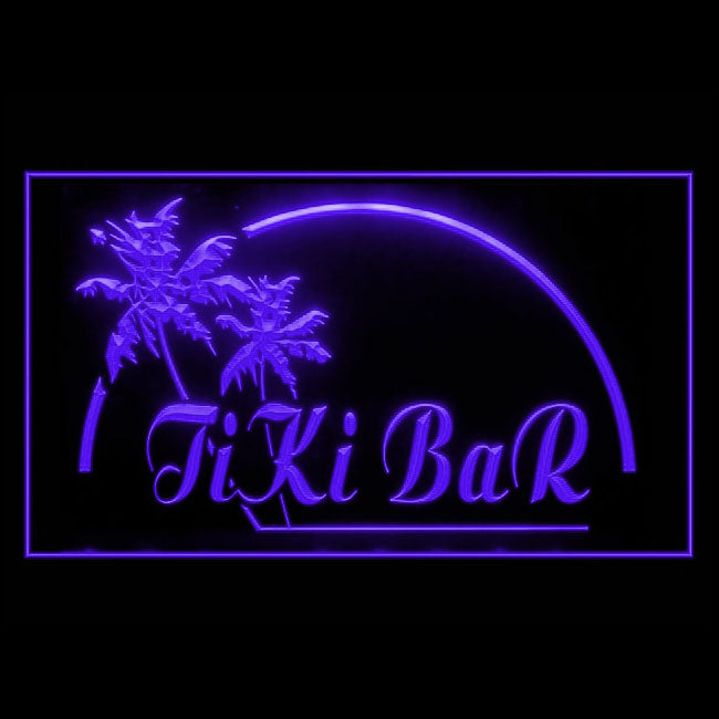 170168 Tiki Bar Happy Hours Beer Home Decor Open Display illuminated Night Light Neon Sign 16 Color By Remote
