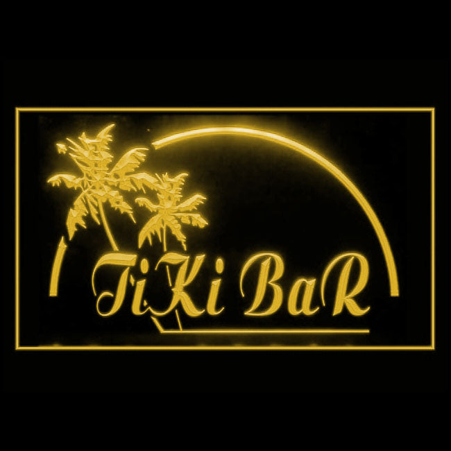 170168 Tiki Bar Happy Hours Beer Home Decor Open Display illuminated Night Light Neon Sign 16 Color By Remote