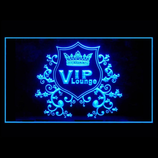 170175 VIP Lounge Bar Beer Pub Home Decor Open Display illuminated Night Light Neon Sign 16 Color By Remote