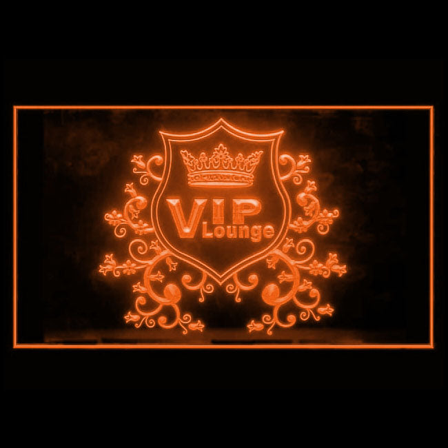 170175 VIP Lounge Bar Beer Pub Home Decor Open Display illuminated Night Light Neon Sign 16 Color By Remote