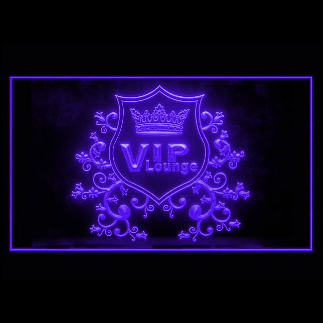 170175 VIP Lounge Bar Beer Pub Home Decor Open Display illuminated Night Light Neon Sign 16 Color By Remote