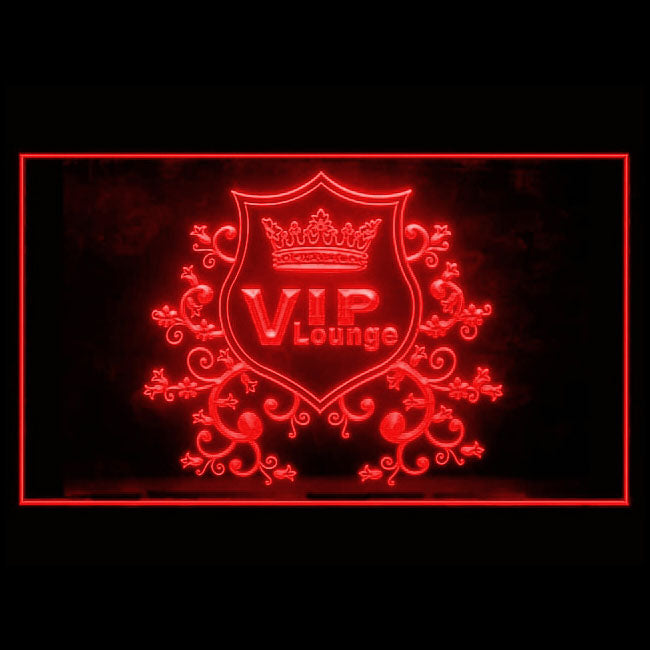 170175 VIP Lounge Bar Beer Pub Home Decor Open Display illuminated Night Light Neon Sign 16 Color By Remote