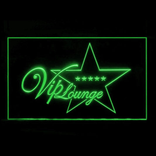 170176 VIP Lounge Bar Beer Pub Home Decor Open Display illuminated Night Light Neon Sign 16 Color By Remote