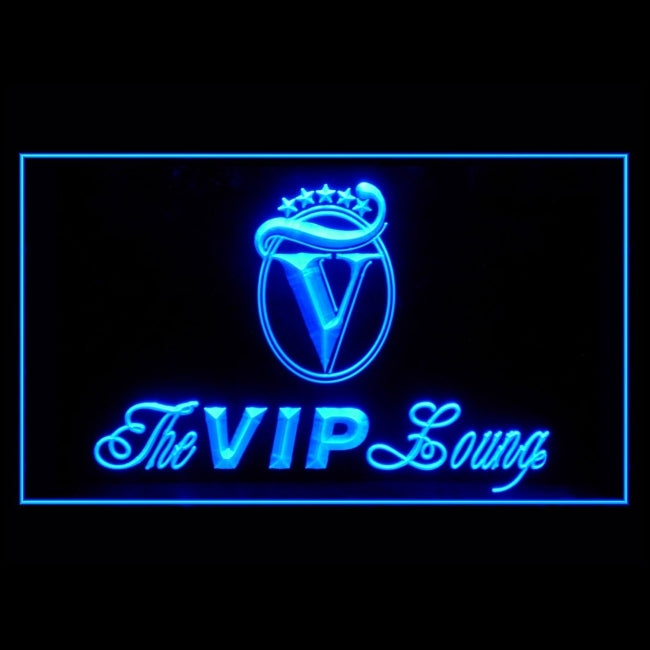 170187 VIP Lounge Bar Beer Pub Home Decor Open Display illuminated Night Light Neon Sign 16 Color By Remote