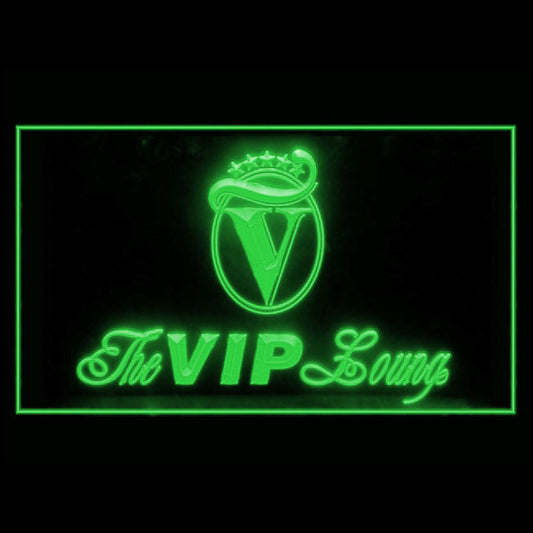 170187 VIP Lounge Bar Beer Pub Home Decor Open Display illuminated Night Light Neon Sign 16 Color By Remote