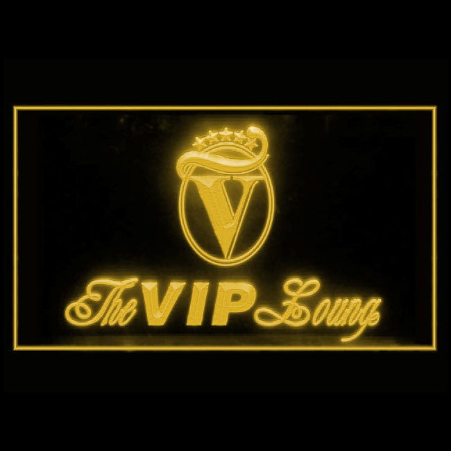170187 VIP Lounge Bar Beer Pub Home Decor Open Display illuminated Night Light Neon Sign 16 Color By Remote