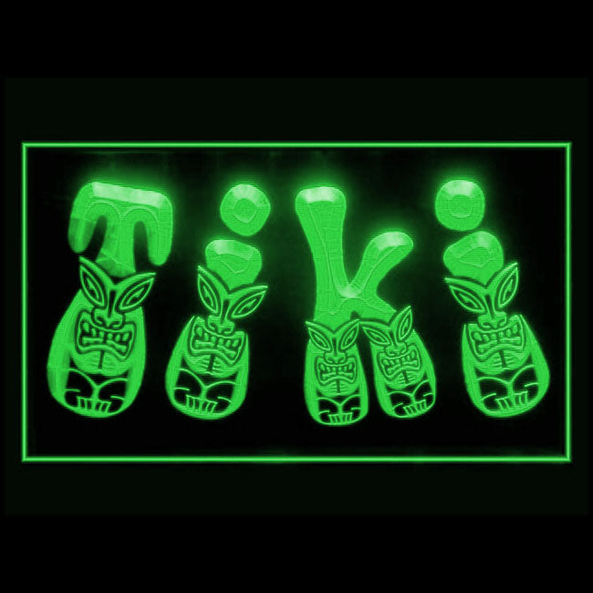 170188 Tiki Bar Happy Hours Beer Home Decor Open Display illuminated Night Light Neon Sign 16 Color By Remote