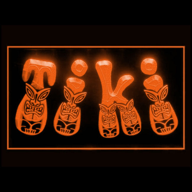 170188 Tiki Bar Happy Hours Beer Home Decor Open Display illuminated Night Light Neon Sign 16 Color By Remote