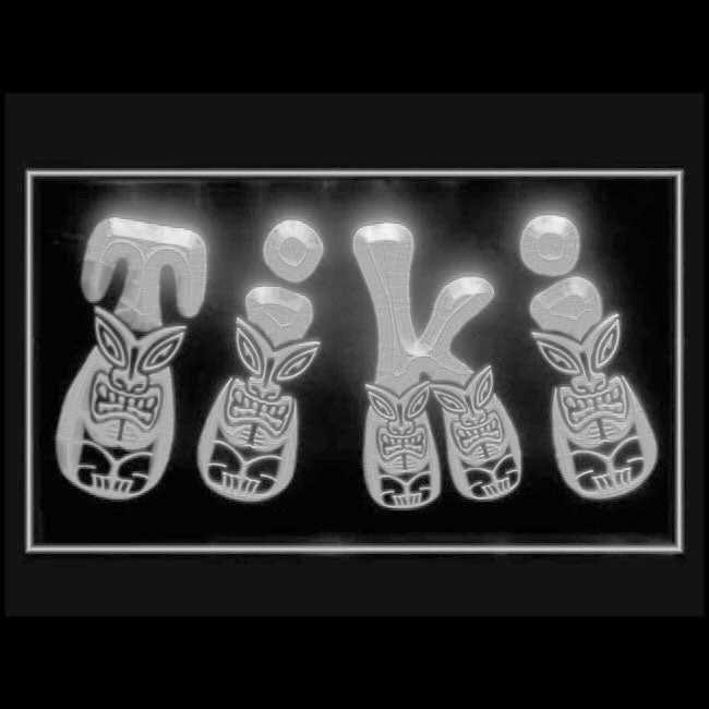 170188 Tiki Bar Happy Hours Beer Home Decor Open Display illuminated Night Light Neon Sign 16 Color By Remote