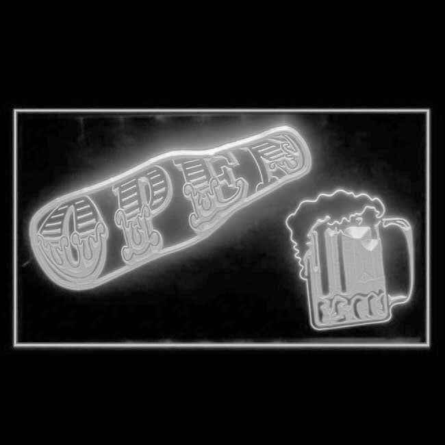170190 Cold Beer Bar Pub Club Home Decor Open Display illuminated Night Light Neon Sign 16 Color By Remote