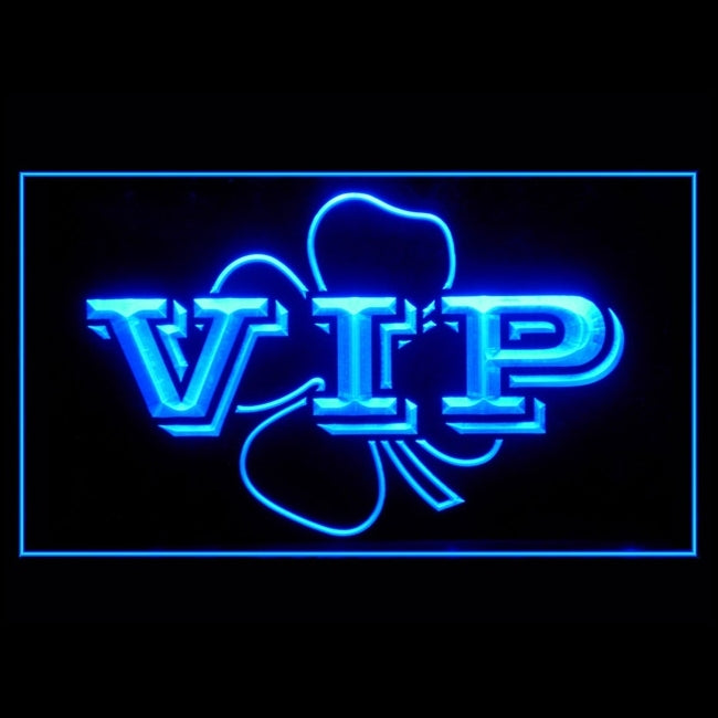 170195 VIP Lounge Bar Beer Pub Home Decor Open Display illuminated Night Light Neon Sign 16 Color By Remote