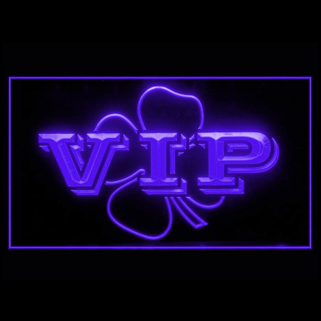 170195 VIP Lounge Bar Beer Pub Home Decor Open Display illuminated Night Light Neon Sign 16 Color By Remote