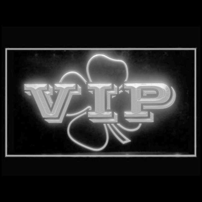 170195 VIP Lounge Bar Beer Pub Home Decor Open Display illuminated Night Light Neon Sign 16 Color By Remote