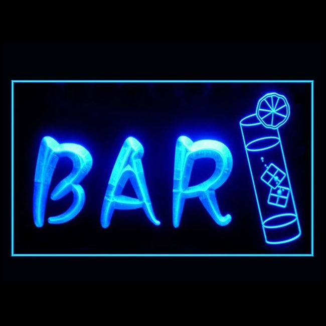 170202 Happy Hour Bar Home Decor Open Display illuminated Night Light Neon Sign 16 Color By Remote