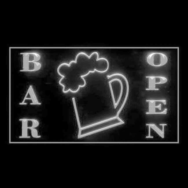 170204 Bar Pub Club Home Decor Open Display illuminated Night Light Neon Sign 16 Color By Remote