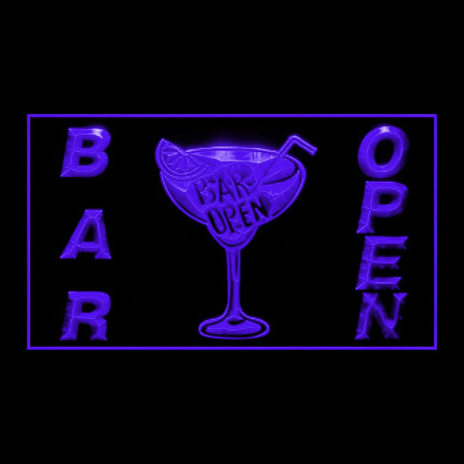 170206 Bar Pub Club Home Decor Open Display illuminated Night Light Neon Sign 16 Color By Remote