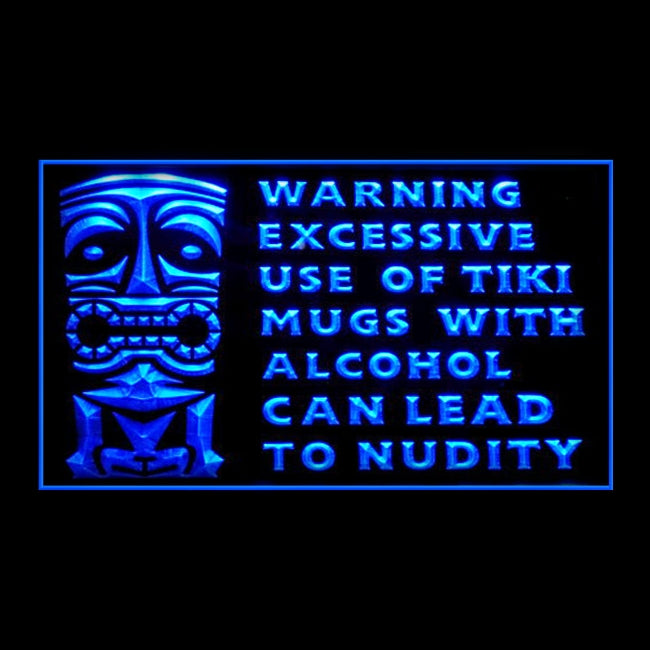 170213 Tiki Bar Happy Hours Beer Home Decor Open Display illuminated Night Light Neon Sign 16 Color By Remote