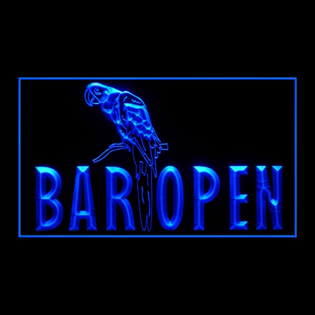 170220 Bar Pub Club Home Decor Open Display illuminated Night Light Neon Sign 16 Color By Remote