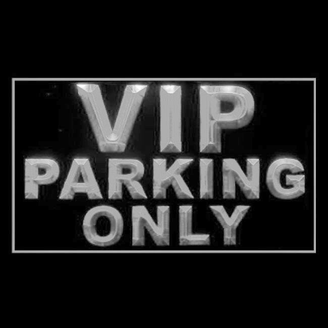 170240 VIP Parking Only Bar Beer Home Decor Open Display illuminated Night Light Neon Sign 16 Color By Remote