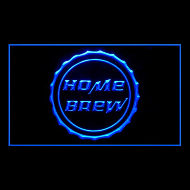 170242 Home Brew Beer Bar Home Decor Open Display illuminated Night Light Neon Sign 16 Color By Remote