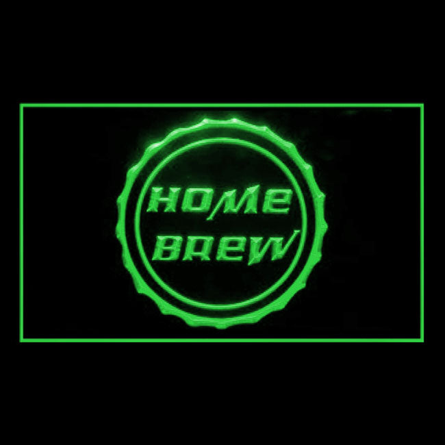 170242 Home Brew Beer Bar Home Decor Open Display illuminated Night Light Neon Sign 16 Color By Remote