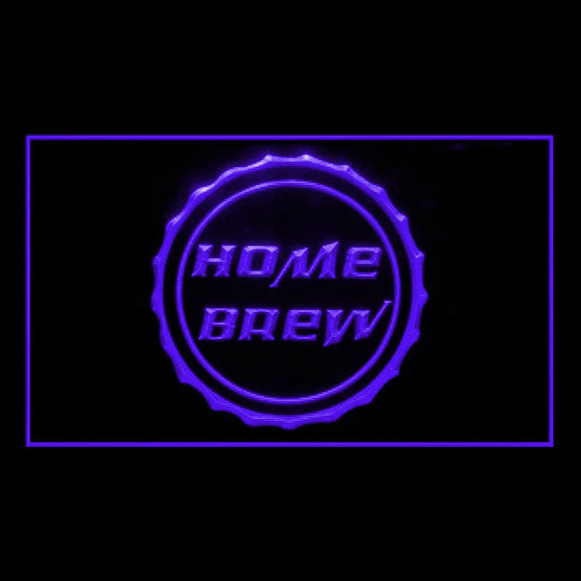 170242 Home Brew Beer Bar Home Decor Open Display illuminated Night Light Neon Sign 16 Color By Remote