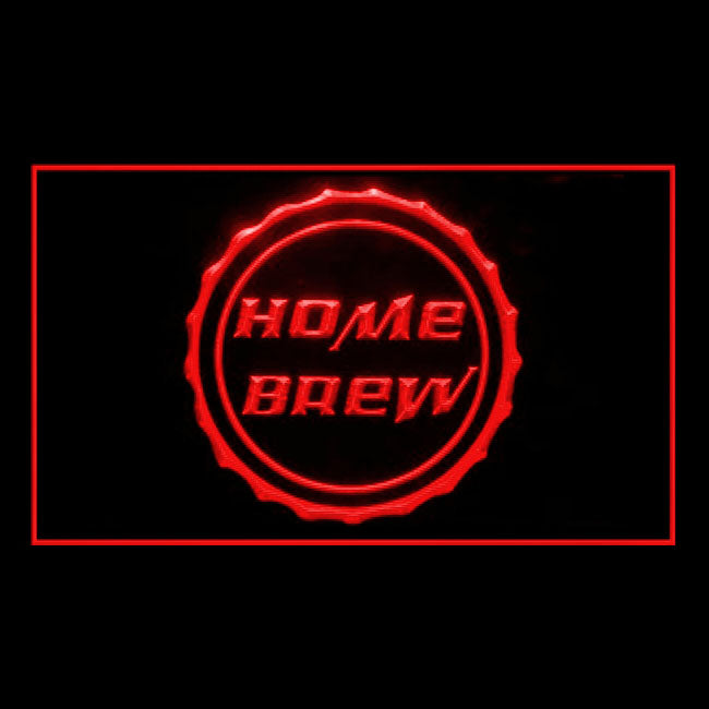 170242 Home Brew Beer Bar Home Decor Open Display illuminated Night Light Neon Sign 16 Color By Remote