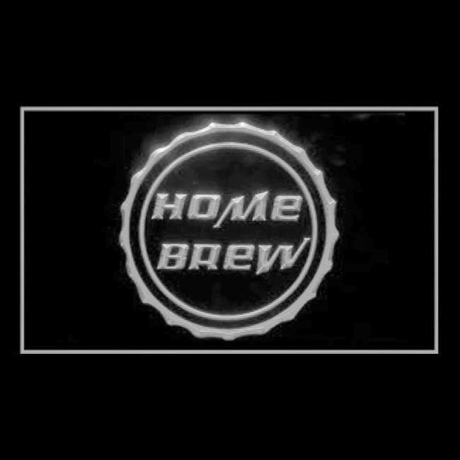 170242 Home Brew Beer Bar Home Decor Open Display illuminated Night Light Neon Sign 16 Color By Remote