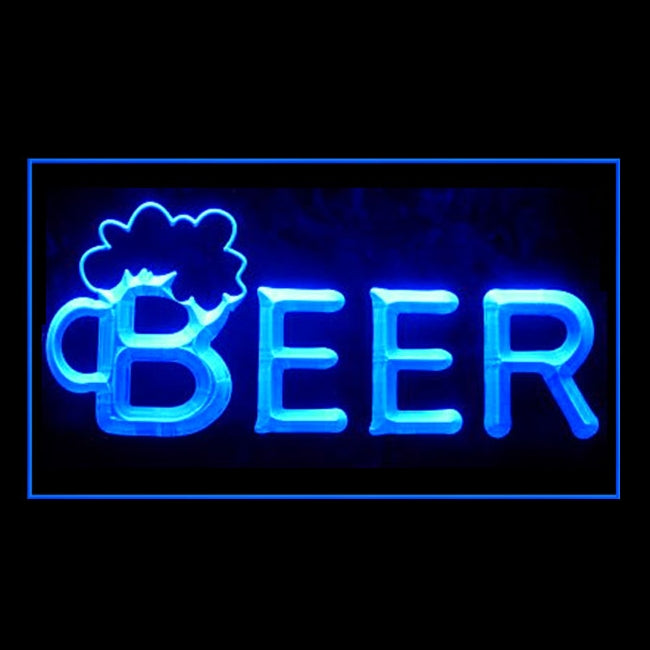 170248 Beer Bar Pub Club Home Decor Open Display illuminated Night Light Neon Sign 16 Color By Remote