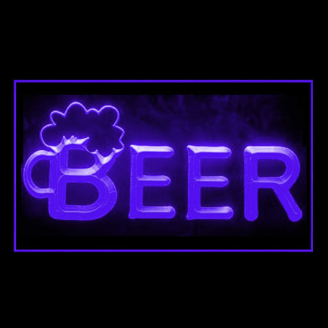 170248 Beer Bar Pub Club Home Decor Open Display illuminated Night Light Neon Sign 16 Color By Remote
