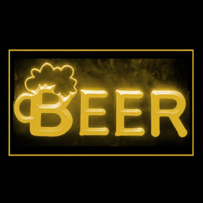 170248 Beer Bar Pub Club Home Decor Open Display illuminated Night Light Neon Sign 16 Color By Remote