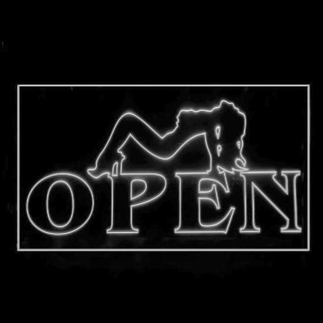 180005 Live Nude Girl Dancing Club Adult Store Shop Home Decor Open Display illuminated Night Light Neon Sign 16 Color By Remote