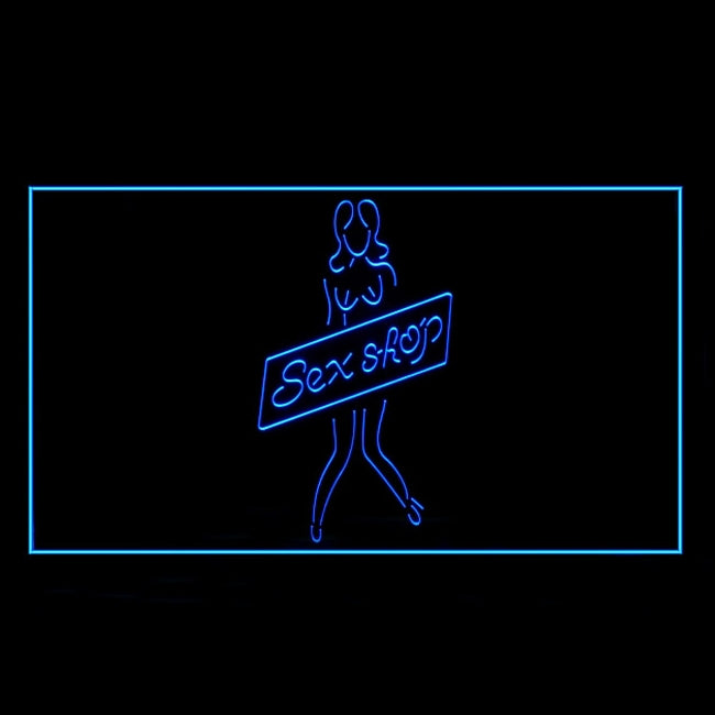 180006 Sex Shop Adult Toys Store Open Home Decor Open Display illuminated Night Light Neon Sign 16 Color By Remote