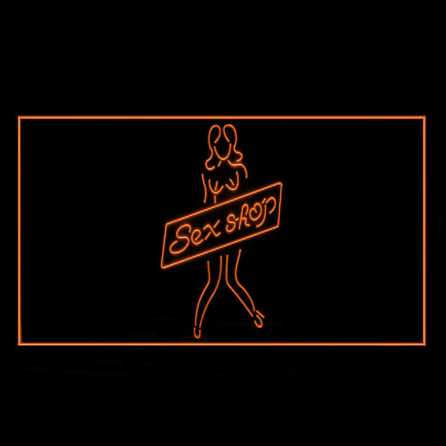 180006 Sex Shop Adult Toys Store Open Home Decor Open Display illuminated Night Light Neon Sign 16 Color By Remote