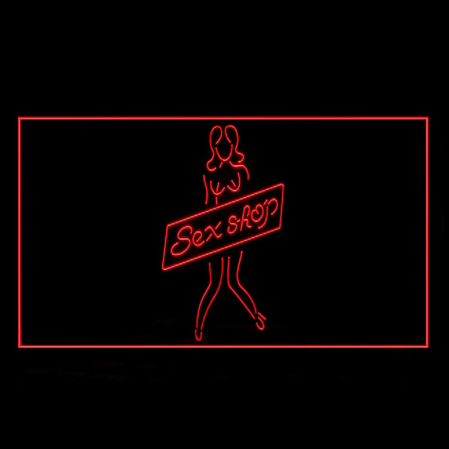 180006 Sex Shop Adult Toys Store Open Home Decor Open Display illuminated Night Light Neon Sign 16 Color By Remote