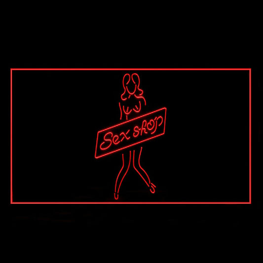 180006 Sex Shop Adult Toys Store Open Home Decor Open Display illuminated Night Light Neon Sign 16 Color By Remote