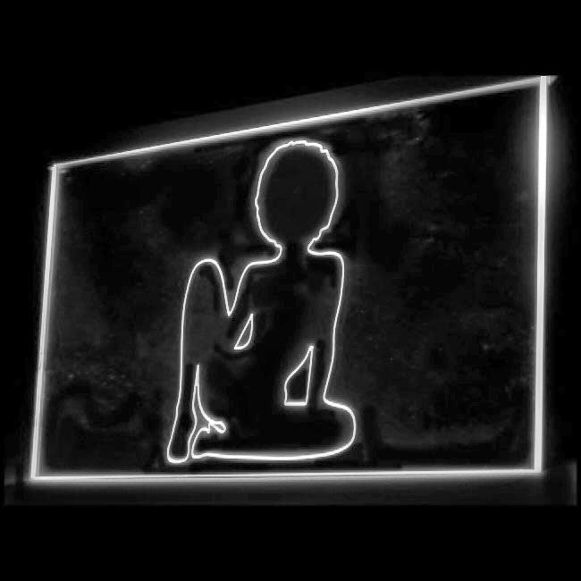 180012 Sexy Nude Girl Adult Store Shop Home Decor Open Display illuminated Night Light Neon Sign 16 Color By Remote