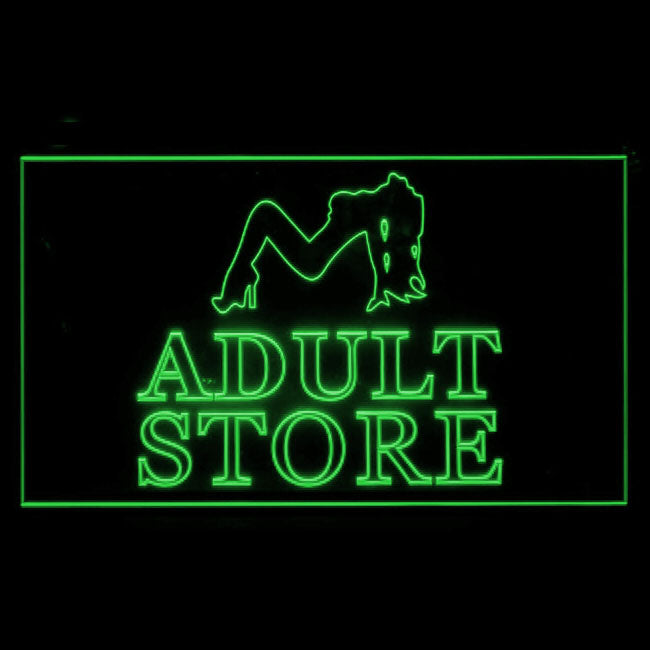 180017 Adult Store Sexy Toys XXX DVD Shop Home Decor Open Display illuminated Night Light Neon Sign 16 Color By Remote