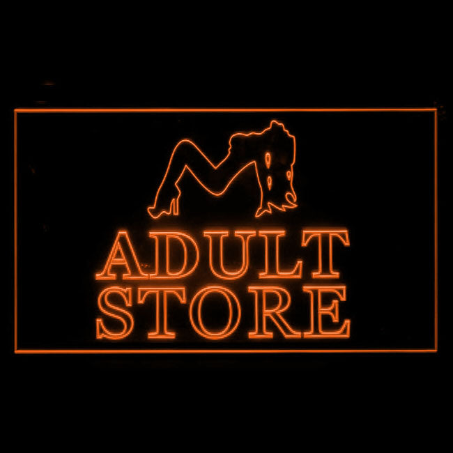 180017 Adult Store Sexy Toys XXX DVD Shop Home Decor Open Display illuminated Night Light Neon Sign 16 Color By Remote