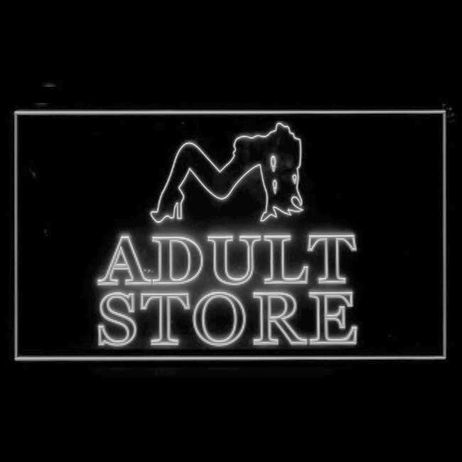 180017 Adult Store Sexy Toys XXX DVD Shop Home Decor Open Display illuminated Night Light Neon Sign 16 Color By Remote
