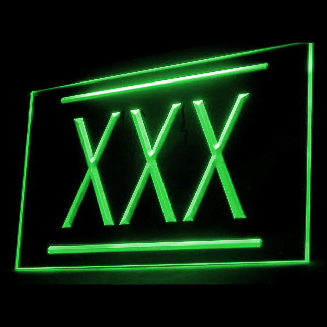 180019 XXX DVD Adult Store Toys Shop Home Decor Open Display illuminated Night Light Neon Sign 16 Color By Remote