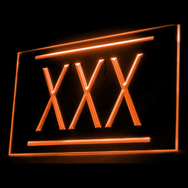 180019 XXX DVD Adult Store Toys Shop Home Decor Open Display illuminated Night Light Neon Sign 16 Color By Remote