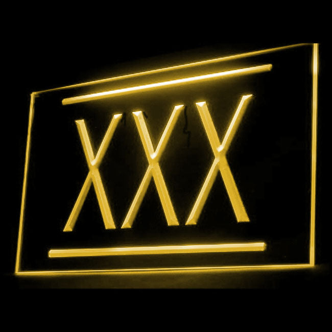 180019 XXX DVD Adult Store Toys Shop Home Decor Open Display illuminated Night Light Neon Sign 16 Color By Remote