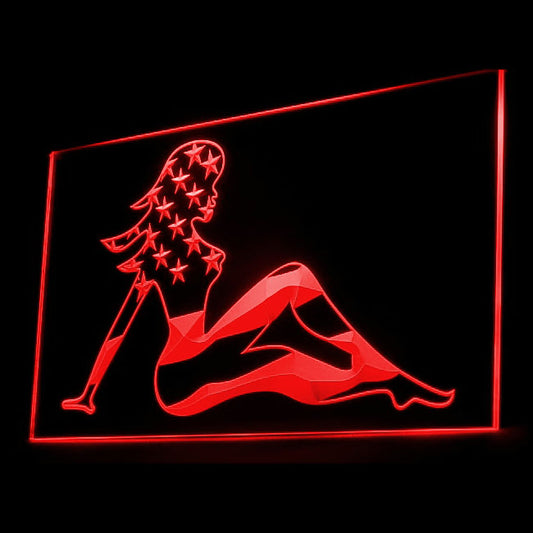 180020 Open Sexy Girl Dancing Club Adult Store Shop Home Decor Open Display illuminated Night Light Neon Sign 16 Color By Remote