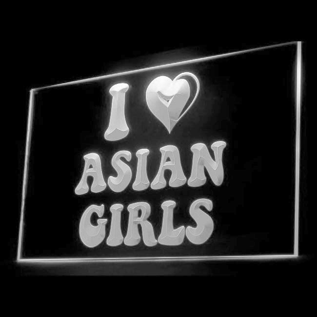 180022 Love Asian Girls Adult Store Shop Home Decor Open Display illuminated Night Light Neon Sign 16 Color By Remote